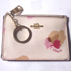 Coach card and ID holder